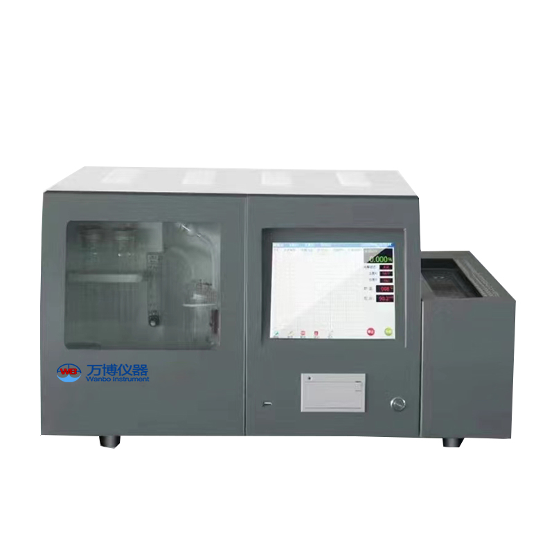 WBDL100自动定硫仪