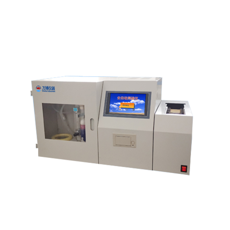 WBDL300自动定硫仪
